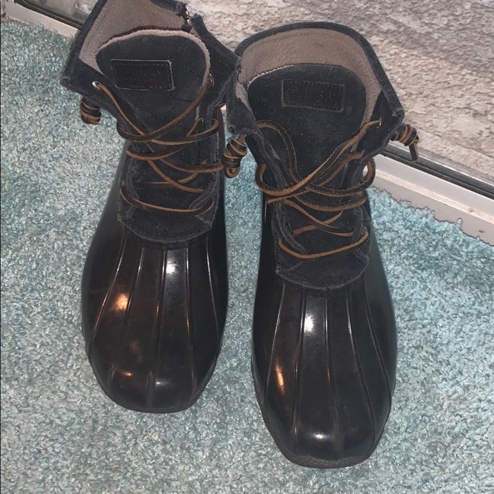 Sperry duck boots